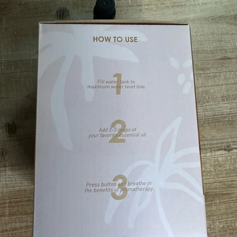 SALKING Essential Oil Diffuser + Sleep Serenity Oil